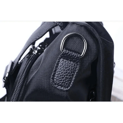 Amaznig Anti-theft Backpack In Waterproof Fabric