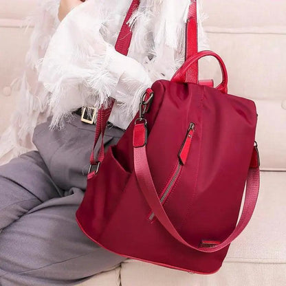 Amaznig Anti-theft Backpack In Waterproof Fabric