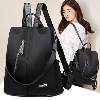 Amaznig Anti-theft Backpack In Waterproof Fabric