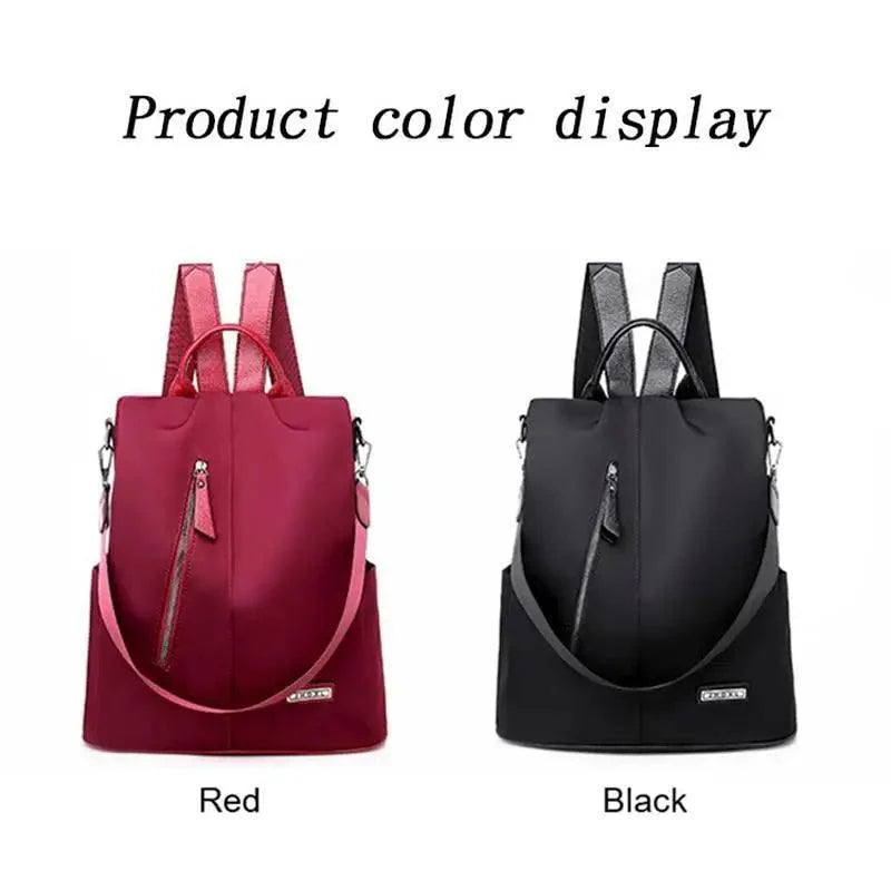 Amaznig Anti-theft Backpack In Waterproof Fabric