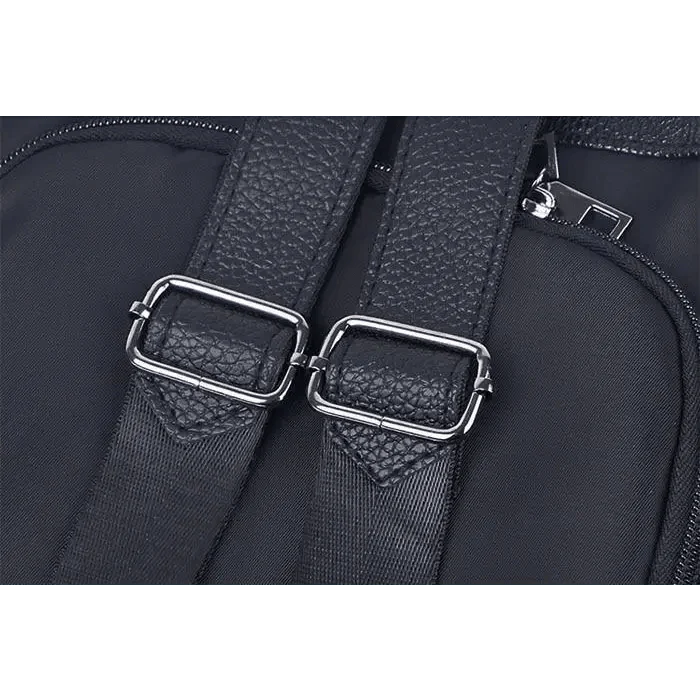 Amaznig Anti-theft Backpack In Waterproof Fabric