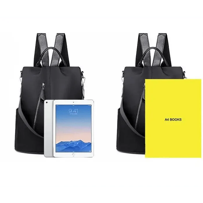 Amaznig Anti-theft Backpack In Waterproof Fabric