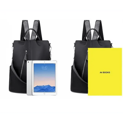 Amaznig Anti-theft Backpack In Waterproof Fabric