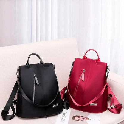 Amaznig Anti-theft Backpack In Waterproof Fabric