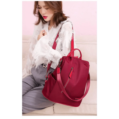Amaznig Anti-theft Backpack In Waterproof Fabric