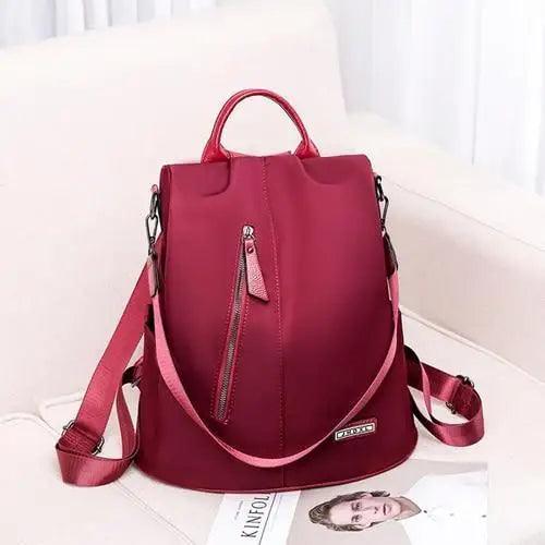 Amaznig Anti-theft Backpack In Waterproof Fabric