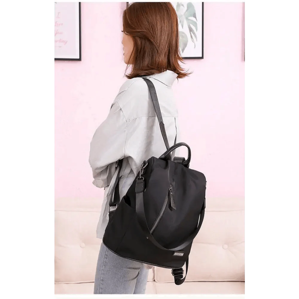 Amaznig Anti-theft Backpack In Waterproof Fabric