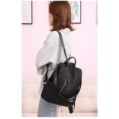 Amaznig Anti-theft Backpack In Waterproof Fabric