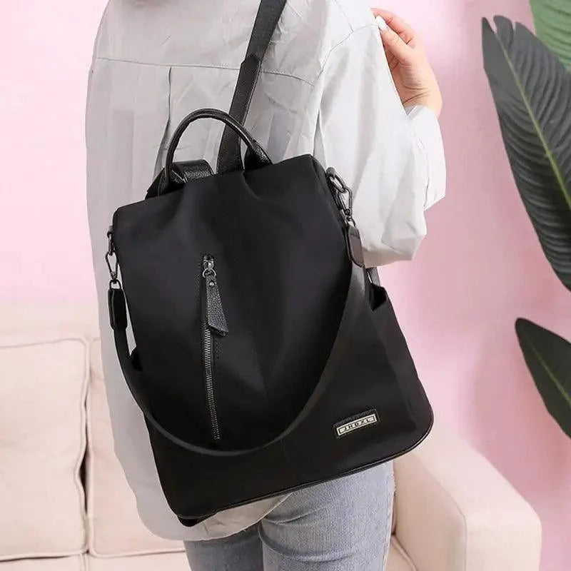Amaznig Anti-theft Backpack In Waterproof Fabric