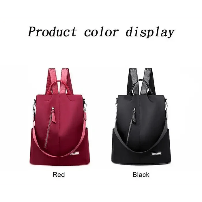 Amaznig Anti-theft Backpack In Waterproof Fabric