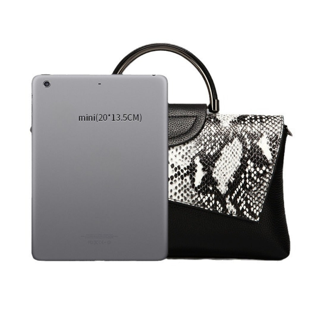 Evening Clutch Large Capacity Banquet Crocodile Pattern 's Fashion Temperament
