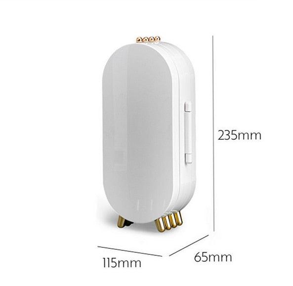 Desktop Jewelry Storage Box Multilayer - Dust proof Holder Case for Women Jewelry Organizer