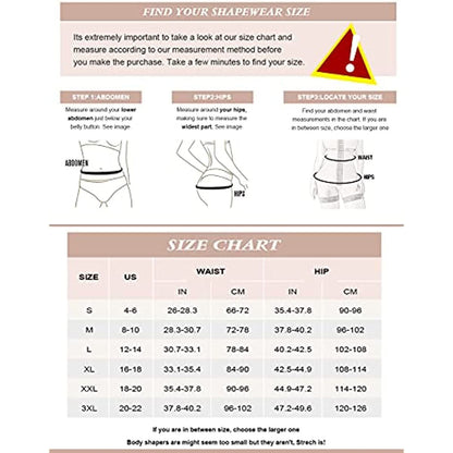 Shapewear for Women - Slimmer Tummy Control Body Shaper
