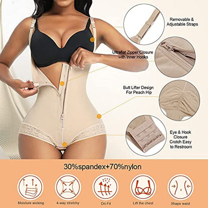 Shapewear for Women - Slimmer Tummy Control Body Shaper
