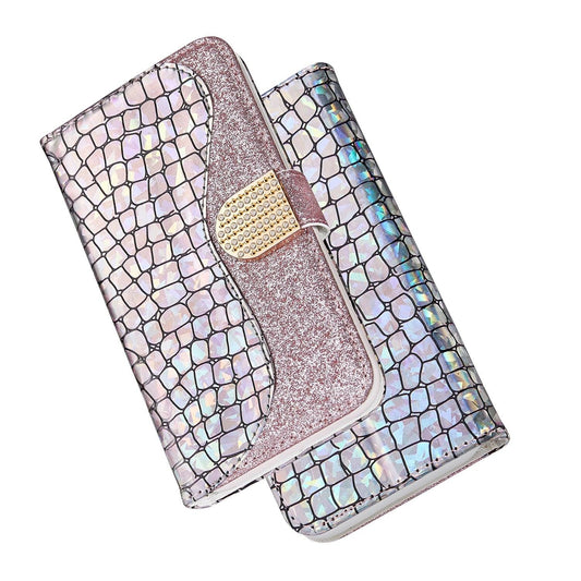 Glitter Leather Case Cover For iPhone
