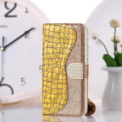 Glitter Leather Case Cover For iPhone