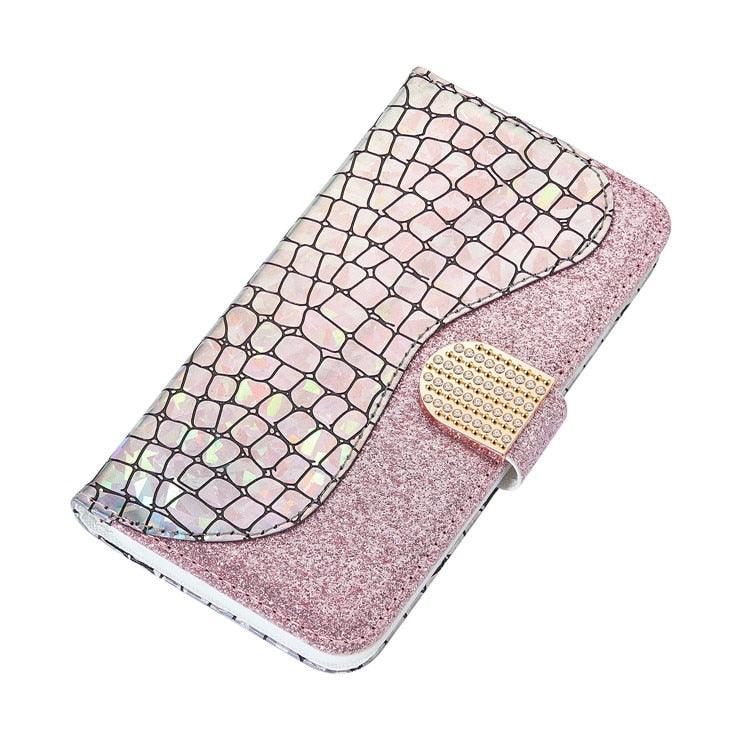 Glitter Leather Case Cover For iPhone
