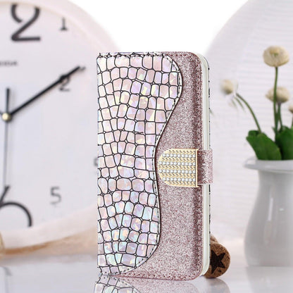 Glitter Leather Case Cover For iPhone