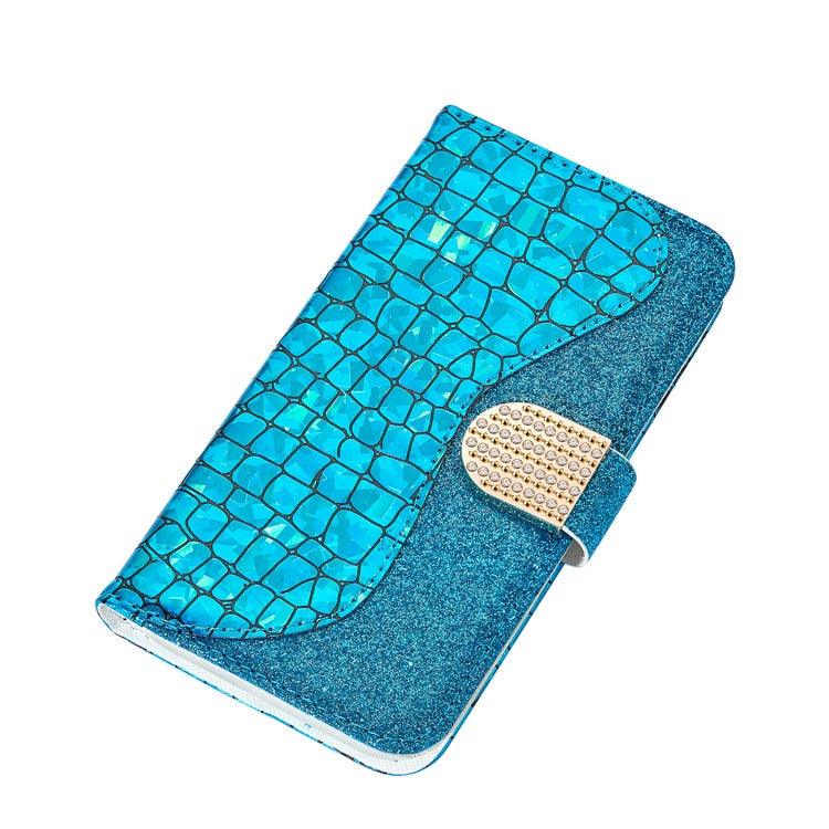 Glitter Leather Case Cover For iPhone