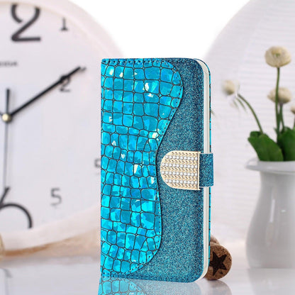 Glitter Leather Case Cover For iPhone