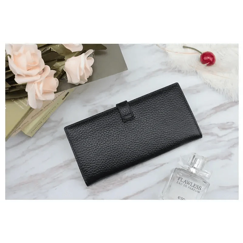 Genuine Leather Clutch Phone Bag Wallet
