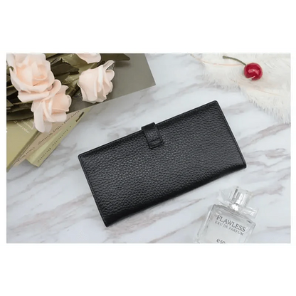 Genuine Leather Clutch Phone Bag Wallet