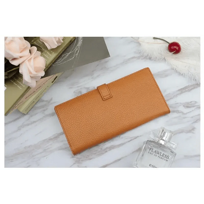 Genuine Leather Clutch Phone Bag Wallet