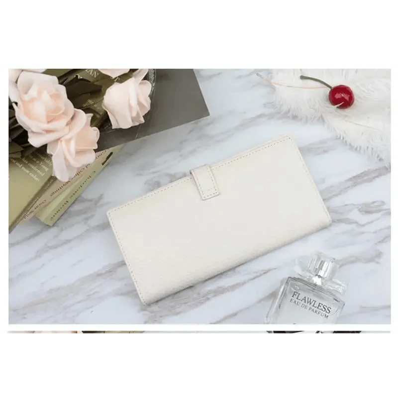 Genuine Leather Clutch Phone Bag Wallet