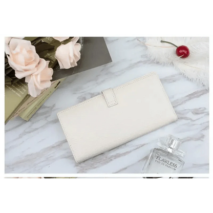 Genuine Leather Clutch Phone Bag Wallet
