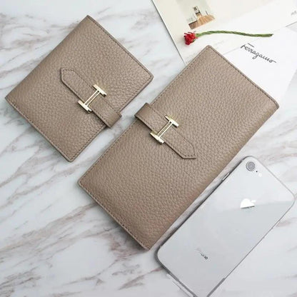 Genuine Leather Clutch Phone Bag Wallet
