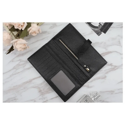 Genuine Leather Clutch Phone Bag Wallet
