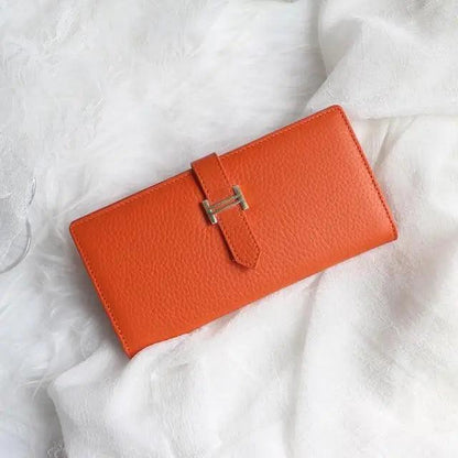 Genuine Leather Clutch Phone Bag Wallet