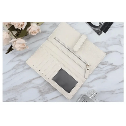Genuine Leather Clutch Phone Bag Wallet