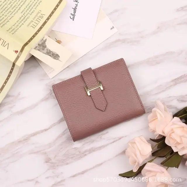 Genuine Leather Clutch Phone Bag Wallet