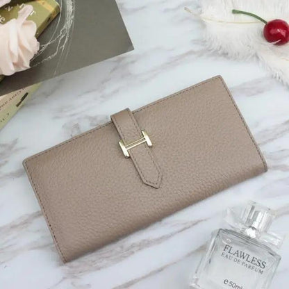 Genuine Leather Clutch Phone Bag Wallet