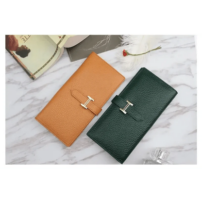 Genuine Leather Clutch Phone Bag Wallet