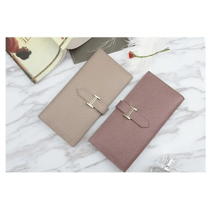 Genuine Leather Clutch Phone Bag Wallet