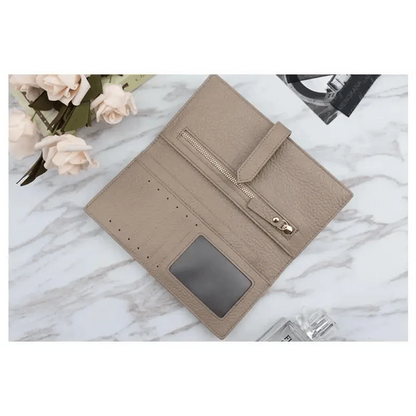 Genuine Leather Clutch Phone Bag Wallet