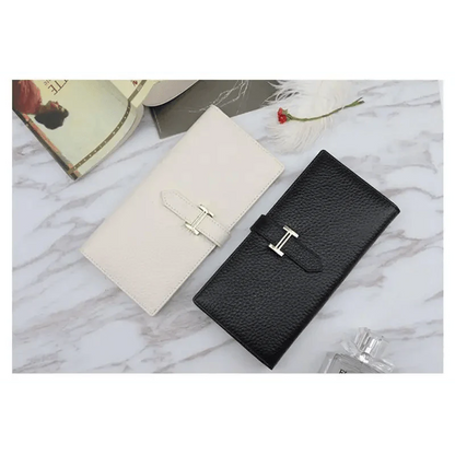 Genuine Leather Clutch Phone Bag Wallet