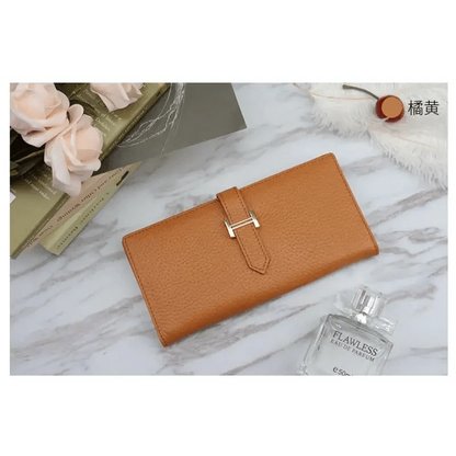 Genuine Leather Clutch Phone Bag Wallet