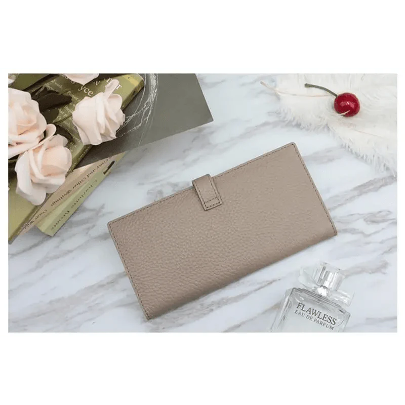 Genuine Leather Clutch Phone Bag Wallet