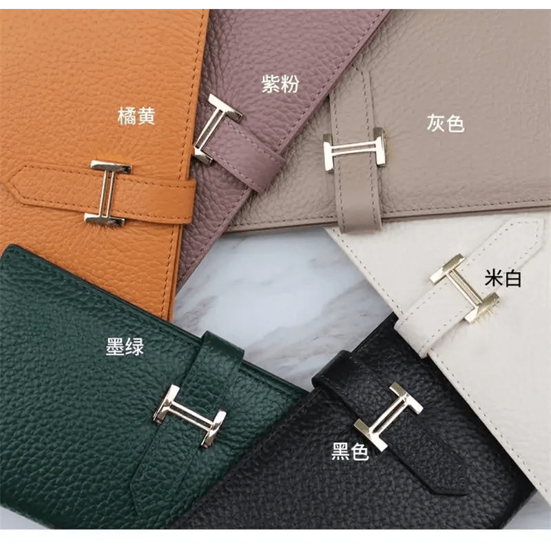 Genuine Leather Clutch Phone Bag Wallet