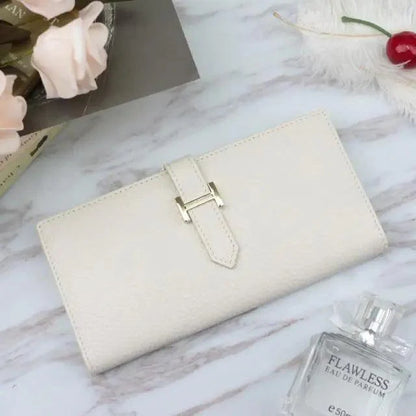 Genuine Leather Clutch Phone Bag Wallet