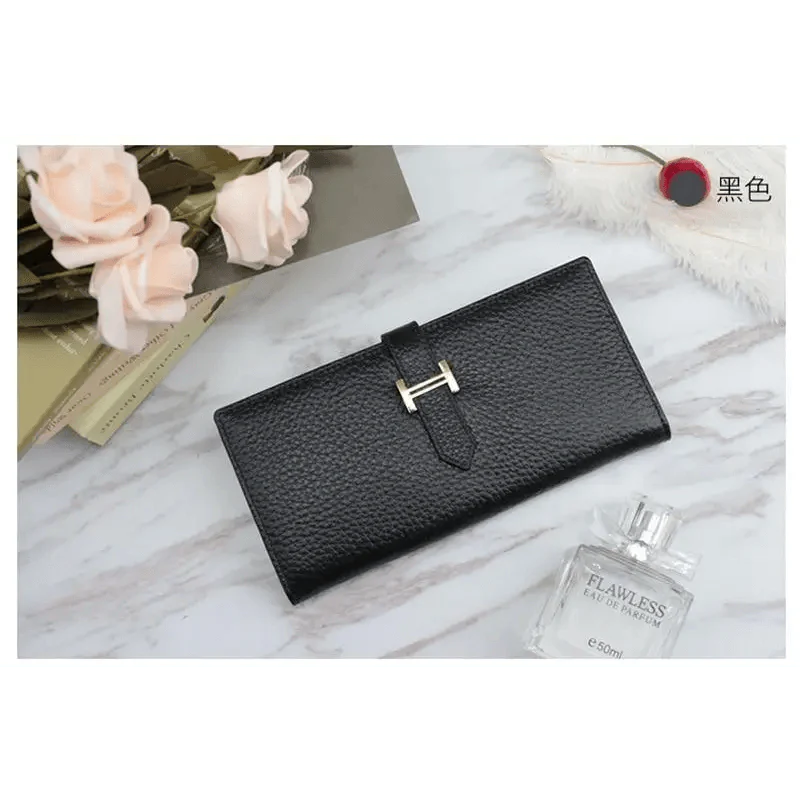 Genuine Leather Clutch Phone Bag Wallet
