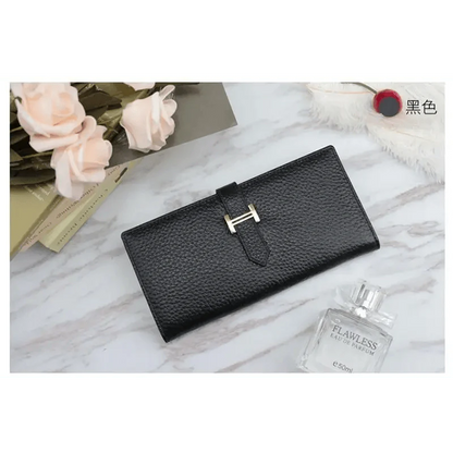 Genuine Leather Clutch Phone Bag Wallet