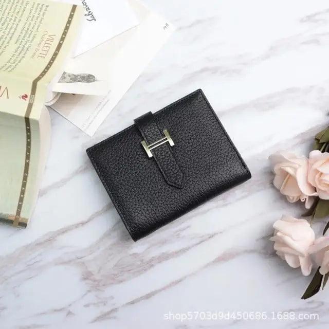 Genuine Leather Clutch Phone Bag Wallet