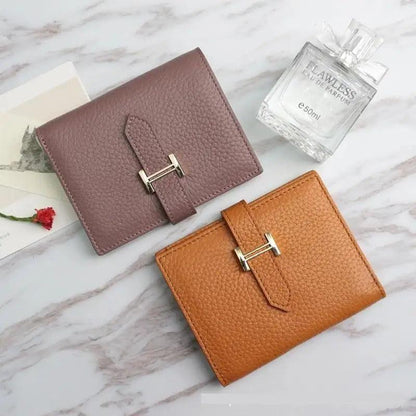 Genuine Leather Clutch Phone Bag Wallet