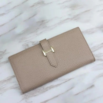 Genuine Leather Clutch Phone Bag Wallet