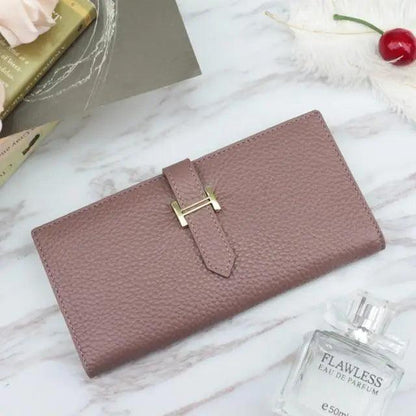 Genuine Leather Clutch Phone Bag Wallet