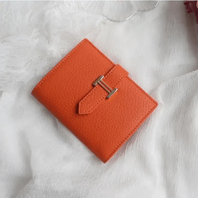 Genuine Leather Clutch Phone Bag Wallet